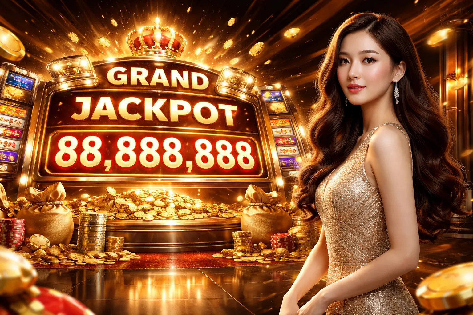 Các trò chơi slot game hấp dẫn tại HM88 Game
