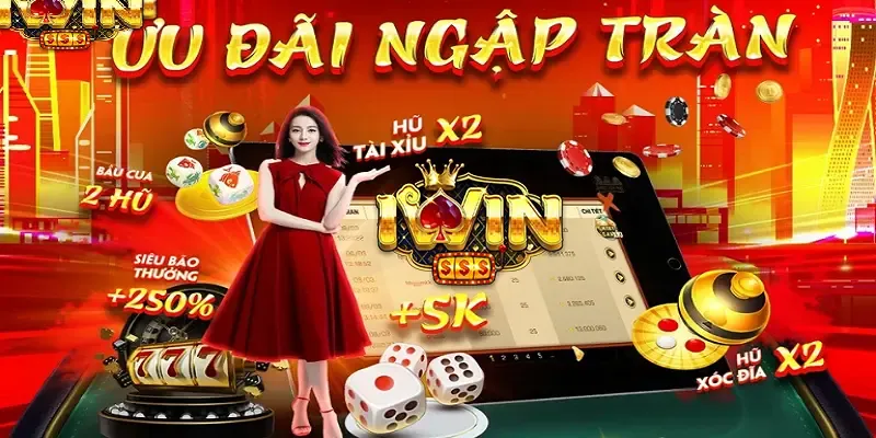 Ưu đãi chào mừng hm88 game