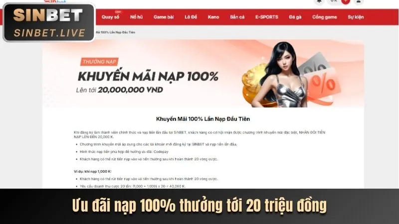 Khuyến mãi chào mừng cho người chơi bắn cá mới tại hm88 game